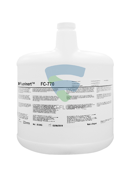 3MFC-770電子氟化液Fluorinert可靠性測試和電子設備半導體冷卻液