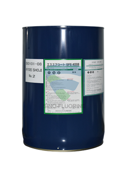 旭硝子含氟涂層劑SFE-X008低表面張力高絕緣性電子部件防水潮涂料
